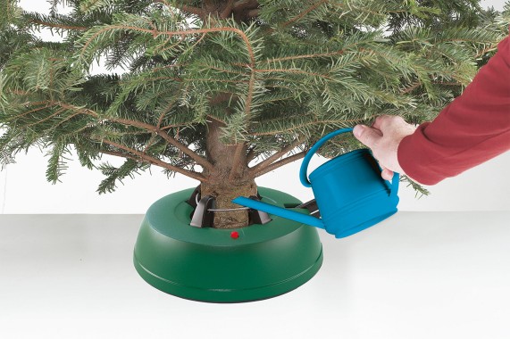 Krinner Christbaumständer NIKO Baumfix Aqua 200, 1 Liter, für Bäume bis 200 cm, 90200